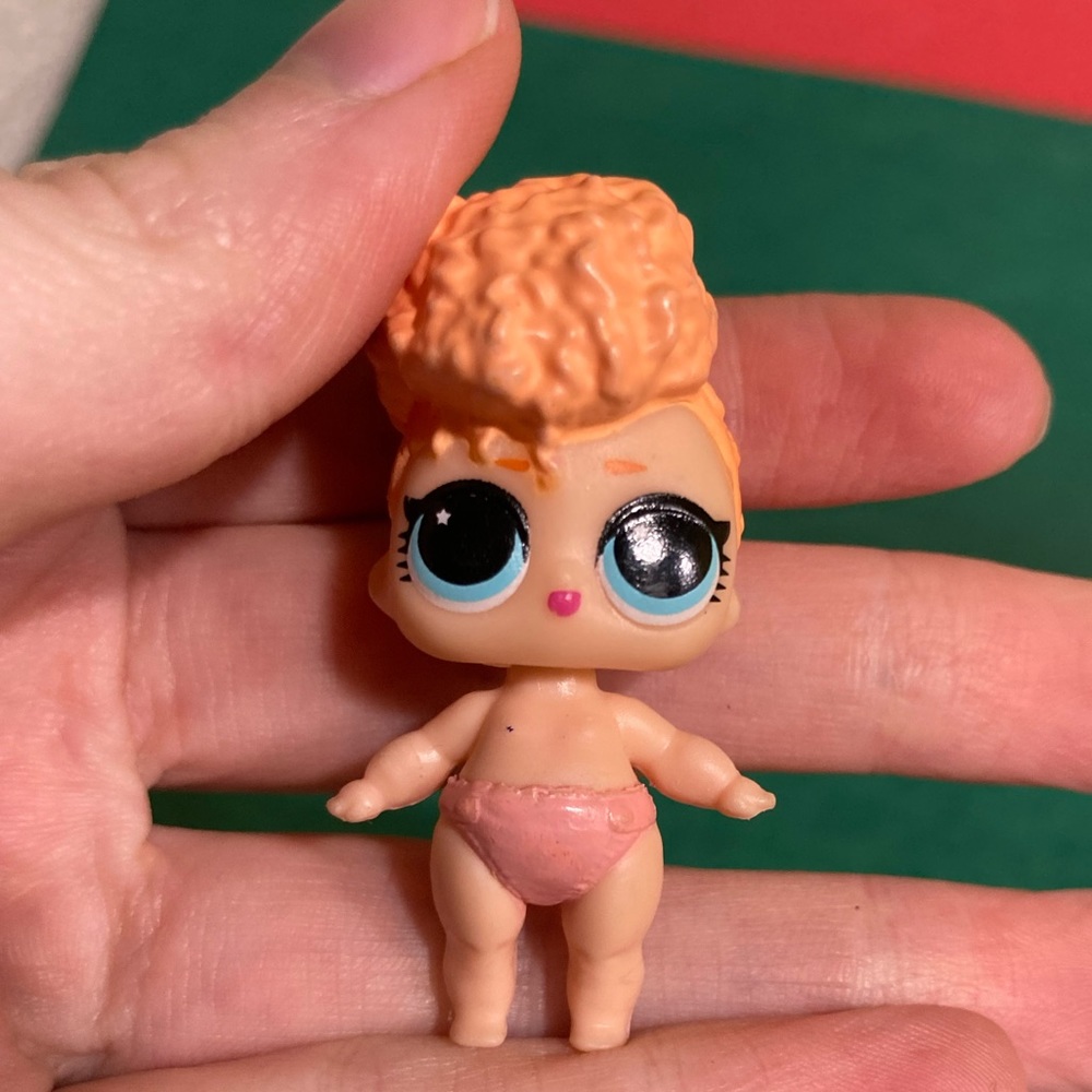 B1G2 - Orange Baby LOL Surprise Tot Doll - Buy 1, Get 2 FREE